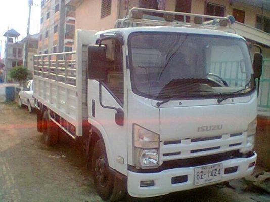ขายรถIsuzu6ล้อ  MP 1 NKR กระบะคอกสตันแลดทั้งคอก