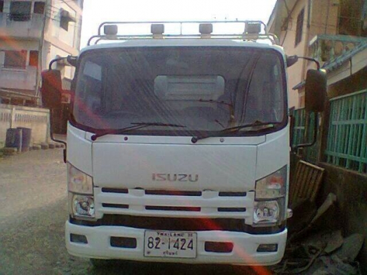 ขายรถIsuzu6ล้อ  MP 1 NKR กระบะคอกสตันแลดทั้งคอก