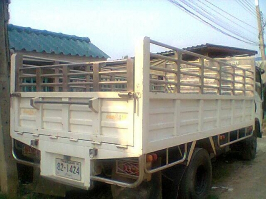 ขายรถIsuzu6ล้อ  MP 1 NKR กระบะคอกสตันแลดทั้งคอก