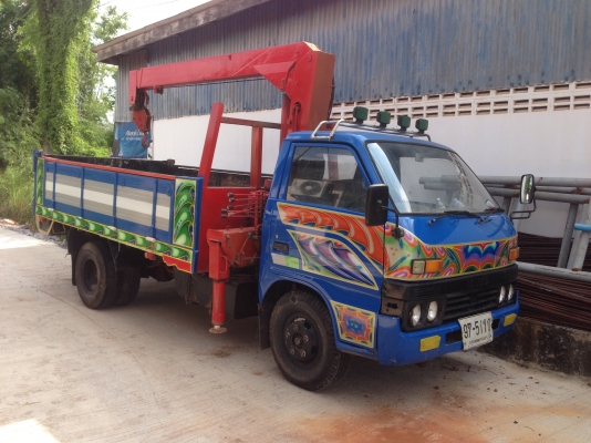 ขายหกล้อดั้ม ISUZU 100 แรงม้า พร้อมเครน 2 ตัน ราคา 320,000 บาท ปราจีน 087-9989442
