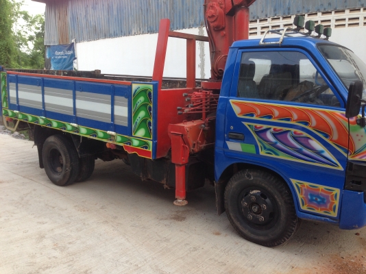 ขายหกล้อดั้ม ISUZU 100 แรงม้า พร้อมเครน 2 ตัน ราคา 320,000 บาท ปราจีน 087-9989442 ขายหกล้อดั้ม ISUZU 100 แรงม้า พร้อมเครน 2 ตัน ราคา 320,000 บาท ปราจีน 087-9989442