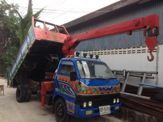 ขายหกล้อดั้ม ISUZU 100 แรงม้า พร้อมเครน 2 ตัน ราคา 320,000 บาท ปราจีน 087-9989442 ขายหกล้อดั้ม ISUZU 100 แรงม้า พร้อมเครน 2 ตัน ราคา 320,000 บาท ปราจีน 087-9989442