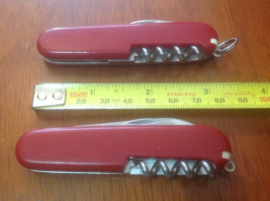 ขายมีดพกเอนกประสงค์ Vintage Victorinox เล่มละ