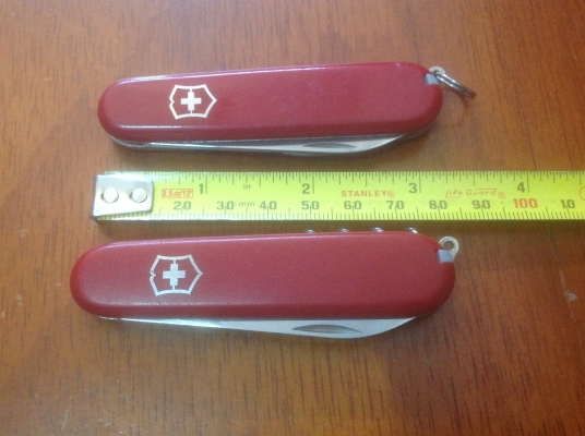 ขายมีดพกเอนกประสงค์ Vintage Victorinox เล่มละ