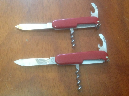 ขายมีดพกเอนกประสงค์ Vintage Victorinox เล่มละ