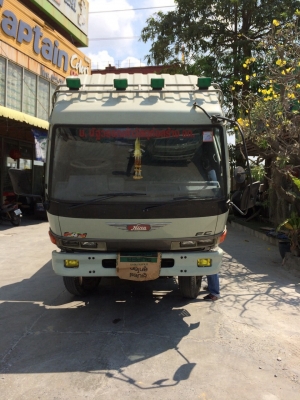 ขายหกล้อดั้ม HINO FC 117 แรง แอร์ สภาพสวย