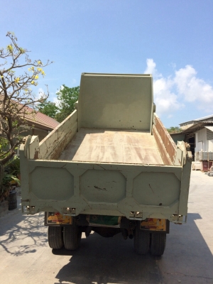 ขายหกล้อดั้ม HINO FC 117 แรง แอร์ สภาพสวย