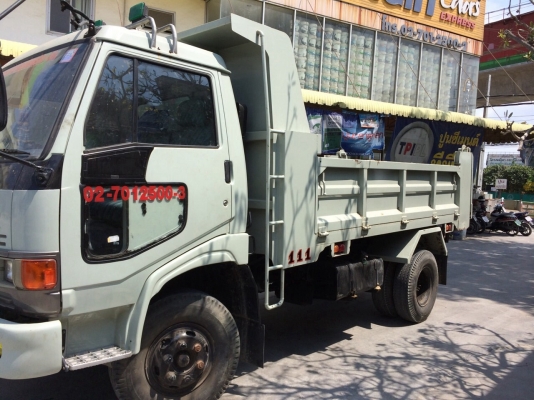 ขายหกล้อดั้ม HINO FC 117 แรง แอร์ สภาพสวย
