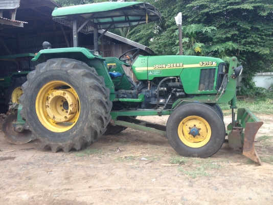 ขายรถไถจอนเดียร์เพลาเดียวรุ่น5310k ราคาถูก มีดันหน้า ผาน7พร้อมใช้ ทะเบียนมีพร้อมโอน ขายรถไถจอนเดียร์เพลาเดียวรุ่น5310k ราคาถูก มีดันหน้า ผาน7พร้อมใช้ ทะเบียนมีพร้อมโอน