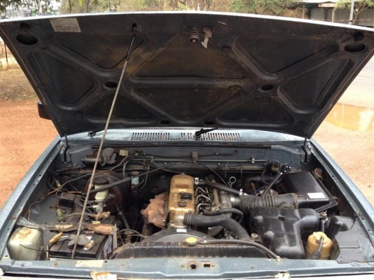 ขายอีซูซุ kb 2500 ดีเซล มังกรทองแคป พร้อมใช้งานตามสภาพ