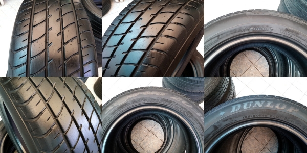 ขายยาง185/60/15 ยาง DUNLOP SP SPORT 2030 ปี 12 สภาพ 80\% ขายยาง185/60/15 ยาง DUNLOP SP SPORT 2030 ปี 12 สภาพ 80\%