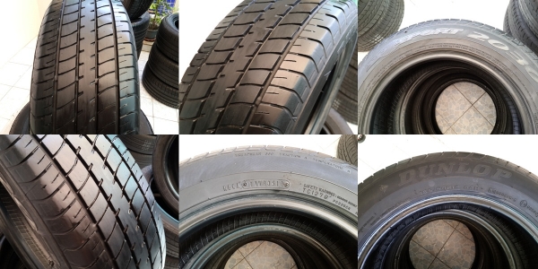 ขายยาง185/60/15 ยาง DUNLOP SP SPORT 2030 ปี 12 สภาพ 80\% ขายยาง185/60/15 ยาง DUNLOP SP SPORT 2030 ปี 12 สภาพ 80\%