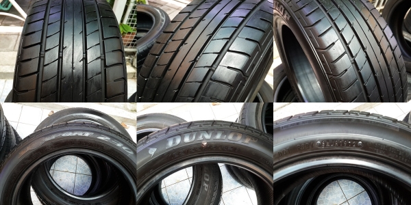 ขายยาง185/55/15 ยาง DUNLOP SP SPORT 230 ปี 12 ( 1ชุด )