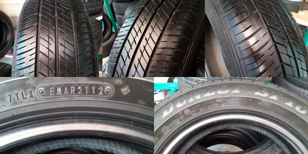 ขายยาง185/65/15 ยาง DUNLOP SP 10 ปี 12