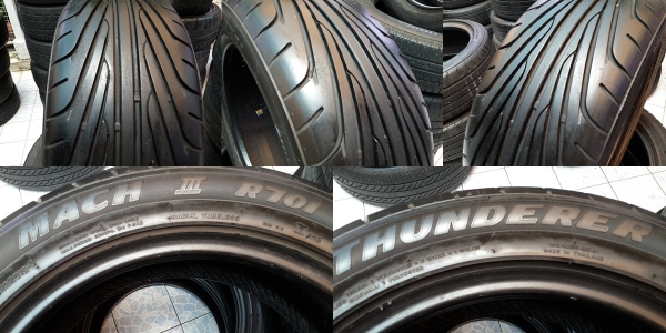 ขายยาง195/50/15 ยาง THUNDERER     MACH  II  ปี 10  ( 1 ชุด )
