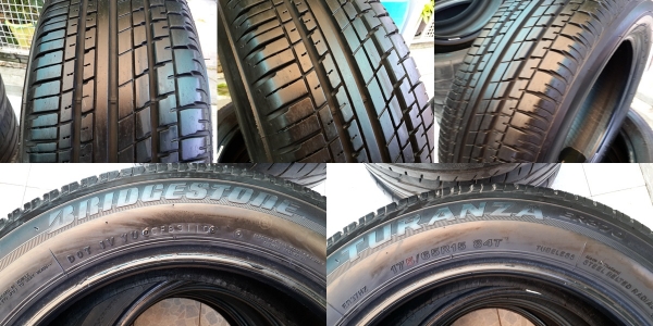 ขายยาง175/65/15 ยาง BRIDGESTONE TURANZA ER 370 ปี 10