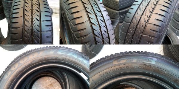 ขายยาง175/65/15 ยาง BRIDGESTONE TURANZA ER 370 ปี 10