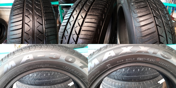 ขายยาง175/60/15 ยาง MAXXIS   MA - 307 ปี 11 (1ชุด)