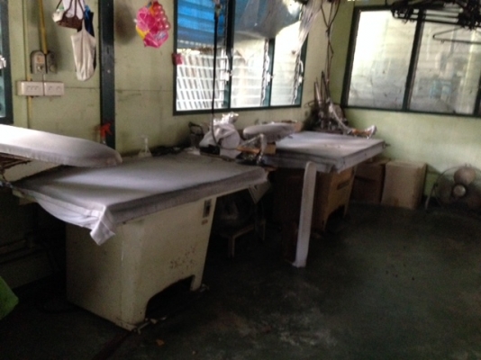 ขาย เครื่องอุปกรณ์ โรงงานซักผ้า ทั้งหมด