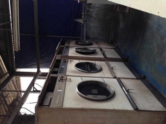 ขาย เครื่องอุปกรณ์ โรงงานซักผ้า ทั้งหมด