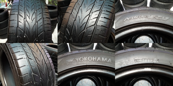 ขายยาง195/50/16 ยาง yokohama  A. drive  R1 ปี 12  ( 1คู่ )