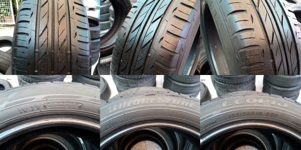 ขายยาง185/5516 ยาง BRIDGESTONE  ECOPLA  EP100A   ปี 11 ( 1 คู่  )