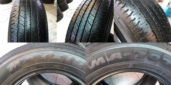ขายยาง215/70/16ยาง MAXXIS   MA-707  ปี 11 ( 1ชุด )