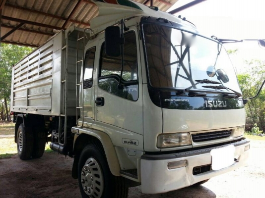 รถอีซูซุ 6 ล้อดั้ม 200 แรงม้า. ปี 52  ( รถวิ่ง 2xx,xxx กม. )  สนใจติดต่อ 081 - 6079515