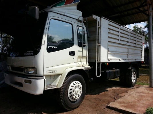 รถอีซูซุ 6 ล้อดั้ม 200 แรงม้า. ปี 52  ( รถวิ่ง 2xx,xxx กม. )  สนใจติดต่อ 081 - 6079515