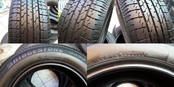 ขายยาง205/65/16 ยาง BRIDGESTONE B390  ปี 11 (1ชุด)