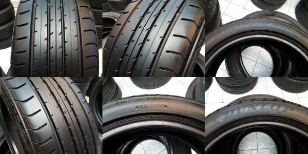 ขายยาง195/45/16 ยาง DUNLOP SP SPORT  2050 ปี 11  ( 1ชุด )