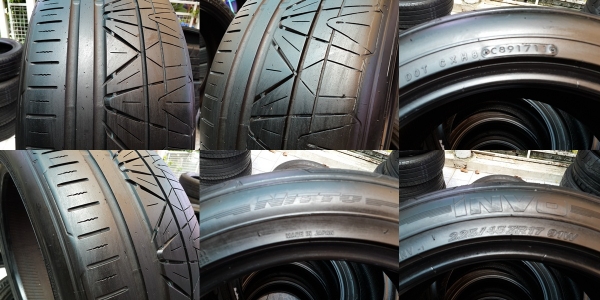 ขายยาง225/45/17 ยาง NITTO INVO  ปี 11 ( 1คู่ )