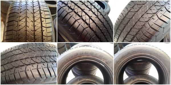 ขายยาง255/60/18 ยาง BRIDERTON DUDLER H/T 684 ปี 12 (1 ชุด )