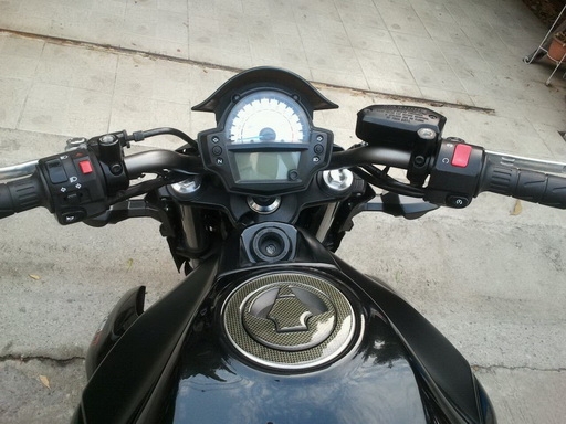 ขาย kawasaki er6n ปี 2012 สีดำ