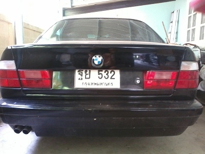 BMW S5 E34 สภาพสมบูรณ์ ขายด่วนๆ