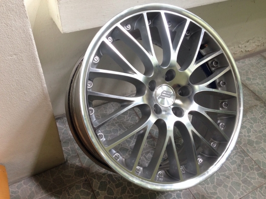 ล้อแม๊กใหม่ 19" 5รู 114 Y spoke หน้าเงา