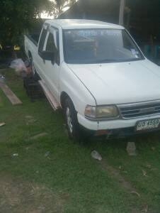 **118,000 บ.ต่อรอง**ขายกระบะแค็ปมังกรทองยอดนิยม TFR87HP ISUZU SPACECAB 2.5SL ปี33/90 เครื่องเดิมๆ2.5มังกรทอง เครื่องดี ประหยัด ช่วงล่างดีคัสซีดีไม่ปะไม่ดาม พื้นปูกระบะ แปลงโฉมแป๊ะยิ้ม(ลงเล่ม) ภายในดีคอนโซลครบ พ.ธรรมดา แอร์ เครื่องเสียงไพเราะ ล้อแม็ก ยางดี