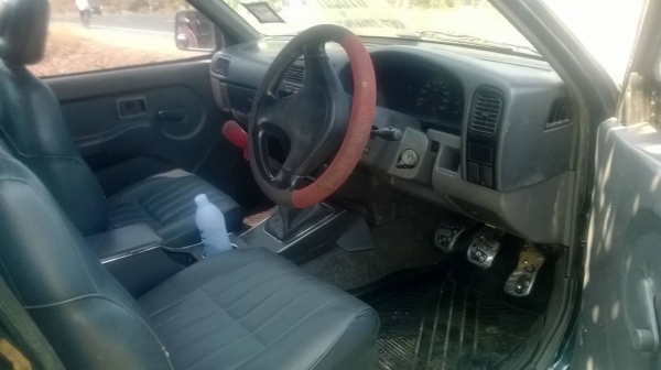 ***ขายแล้วครับขอบคุณ Truck2hand ขายกระบะแค็ป NISSAN BIG-M KINGCAB BD25ฝาแดงจอโค้งปี39/96เครื่องเดิม ฝาแดงยอดนิยม อึด ทน แรง แห้งไม่เยิ้ม ช่วงล่างดีคัสซีดี ไม่ปะไม่ดาม พื้นปูกระบะ ภายในเก๋งดีคอนโซลดี พ.ธรรมดา แอร์ ล้อแม็ก รถเคลียร์สีมา สีสันสวย พร้อมใช้งาน ***ขายแล้วครับขอบคุณ Truck2hand ขายกระบะแค็ป NISSAN BIG-M KINGCAB BD25ฝาแดงจอโค้งปี39/96เครื่องเดิม ฝาแดงยอดนิยม อึด ทน แรง แห้งไม่เยิ้ม ช่วงล่างดีคัสซีดี ไม่ปะไม่ดาม พื้นปูกระบะ ภายในเก๋งดีคอนโซลดี พ.ธรรมดา แอร์ ล้อแม็ก รถเคลียร์สีมา สีสันสวย พร้อมใช้งาน