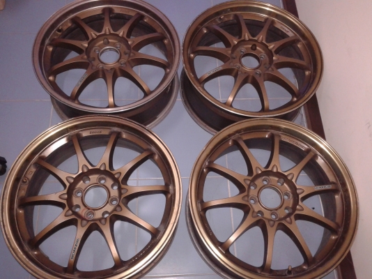 ขายแม็ก17x7  4รู100/114ตามสภาพ ชุดละ4800