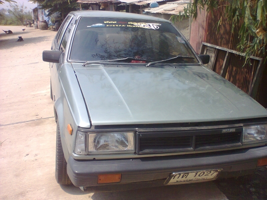 อยู่อยุธยา nissan sunny b11 สีสวย ภายในสวย ไม่ผุ แอร์เคื่องเสียงครบ อยู่อยุธยา nissan sunny b11 สีสวย ภายในสวย ไม่ผุ แอร์เคื่องเสียงครบ