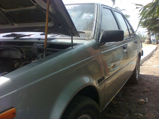 อยู่อยุธยา nissan sunny b11 สีสวย ภายในสวย ไม่ผุ แอร์เคื่องเสียงครบ อยู่อยุธยา nissan sunny b11 สีสวย ภายในสวย ไม่ผุ แอร์เคื่องเสียงครบ