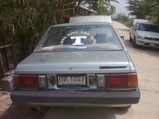 อยู่อยุธยา nissan sunny b11 สีสวย ภายในสวย ไม่ผุ แอร์เคื่องเสียงครบ