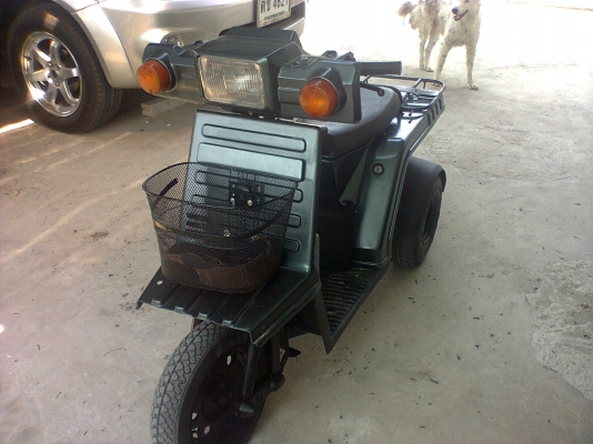 อยู่อยุธยา ป๊อบสามล้อ สีใหม่แบตใหม่ สตาทแชะเดียวติด วิ่งดี