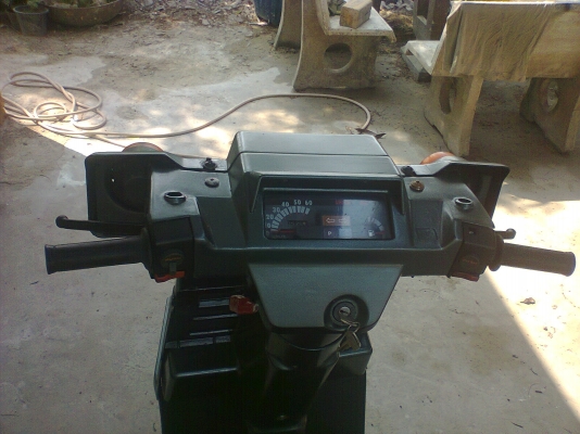 อยู่อยุธยา ป๊อบสามล้อ สีใหม่แบตใหม่ สตาทแชะเดียวติด วิ่งดี