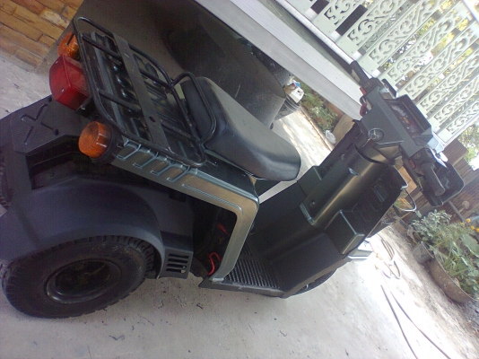 อยู่อยุธยา ป๊อบสามล้อ สีใหม่แบตใหม่ สตาทแชะเดียวติด วิ่งดี