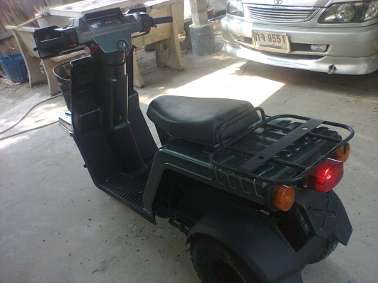 อยู่อยุธยา ป๊อบสามล้อ สีใหม่แบตใหม่ สตาทแชะเดียวติด วิ่งดี