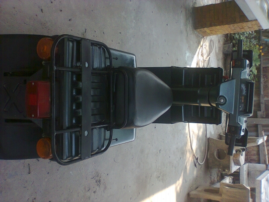 อยู่อยุธยา ป๊อบสามล้อ สีใหม่แบตใหม่ สตาทแชะเดียวติด วิ่งดี