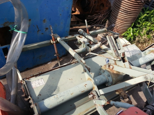 ขายรถไถ YANMAR  YM1601  2W พร้อมหาง มาจากญีปุ่นเลยนะครับ