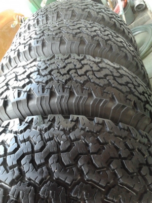 BF All 265/75/16 ปี11 ดอก1cm.สวยๆ 1ชุด