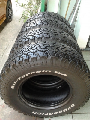 BF All 265/75/16 ปี11 ดอก1cm.สวยๆ 1ชุด